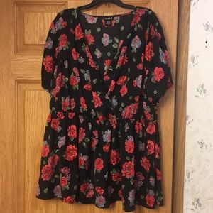 Like New Torrid Wrap Babydoll